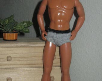 ken doll underwear