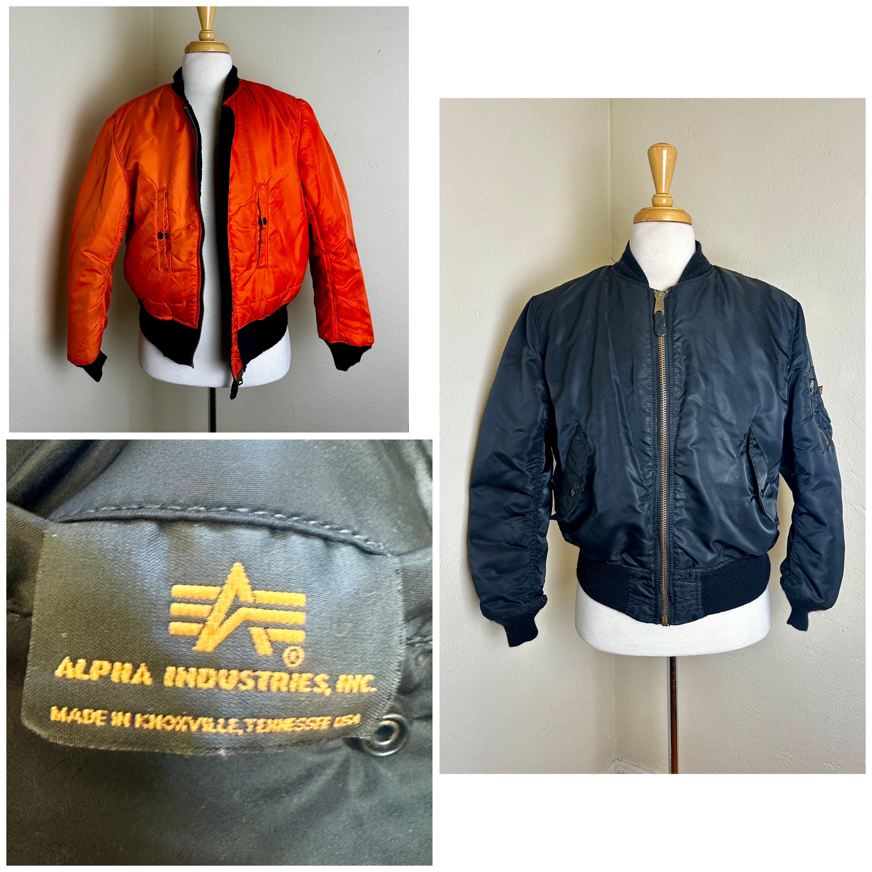 90s Alpha Industries - Etsy