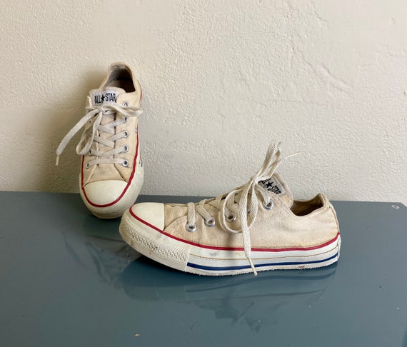Vintage USA Made Chuck Taylor Converse All Star 1990 display picture 2