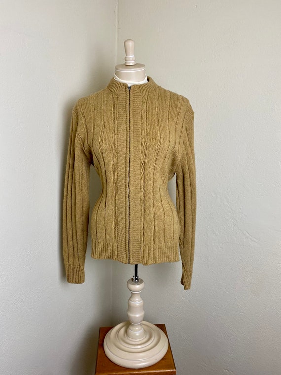 Vintage 50's Anderson Little Wool Blend Cardigan … - image 2