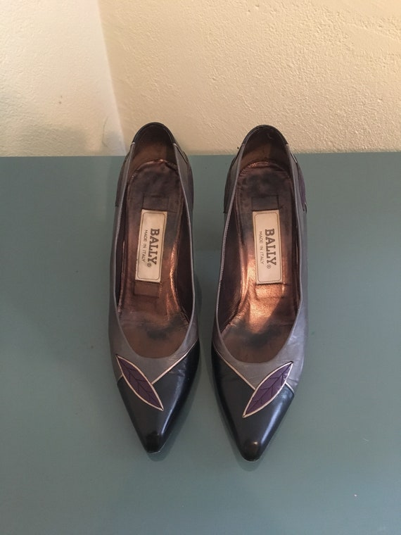 1980 bally shoes