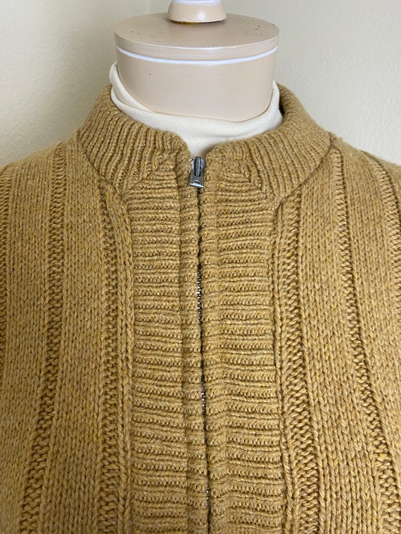 Vintage 50's Anderson Little Wool Blend Cardigan … - image 7