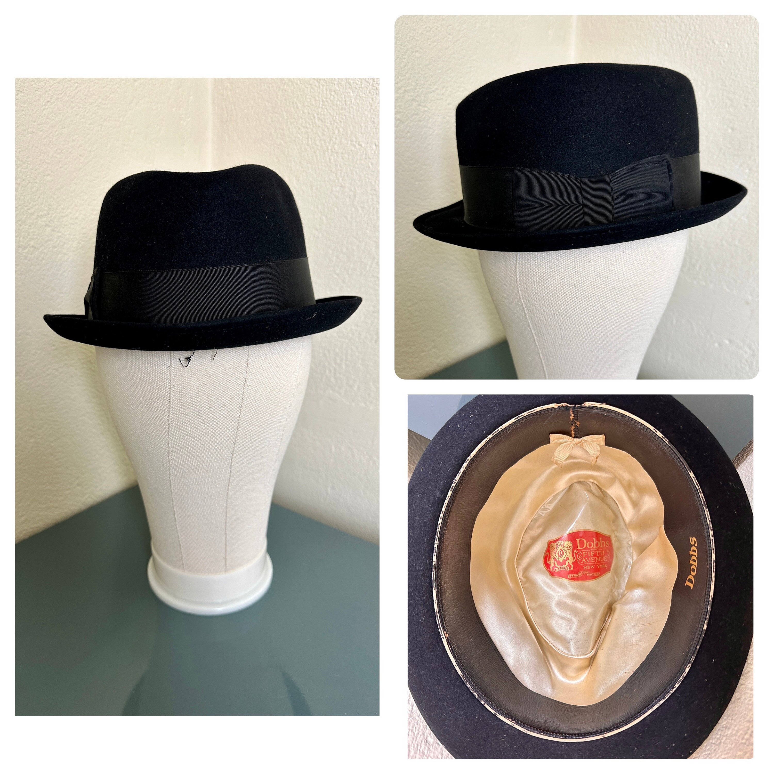 1950's Dobbs Hat - Etsy 1950's Dobbs Hat - Etsy