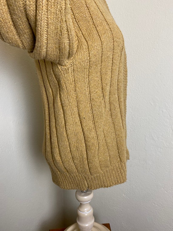 Vintage 50's Anderson Little Wool Blend Cardigan … - image 8