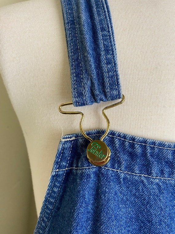 Vintage Pointer Brand Overall Bibs Mens 40X29 Blue De… Gem