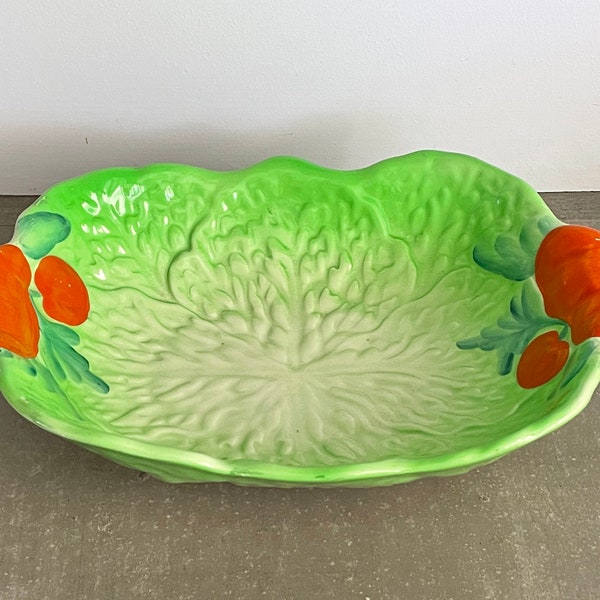 Lettuce Leaf Platter Etsy