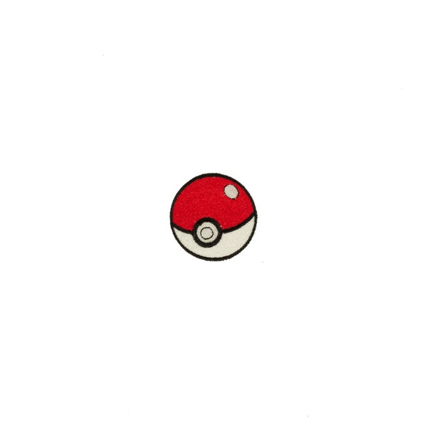 Pokeball Patches - ONE PATCH ONLY