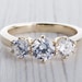 see more listings in the Bagues Moissanite En Or section