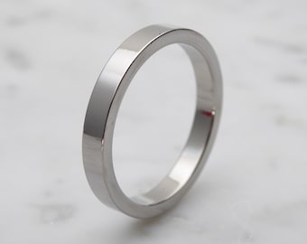 Diamday - Anillo De Plata De Ley De 4 Mm Y 6 Mm Para Hombre, Diseño De