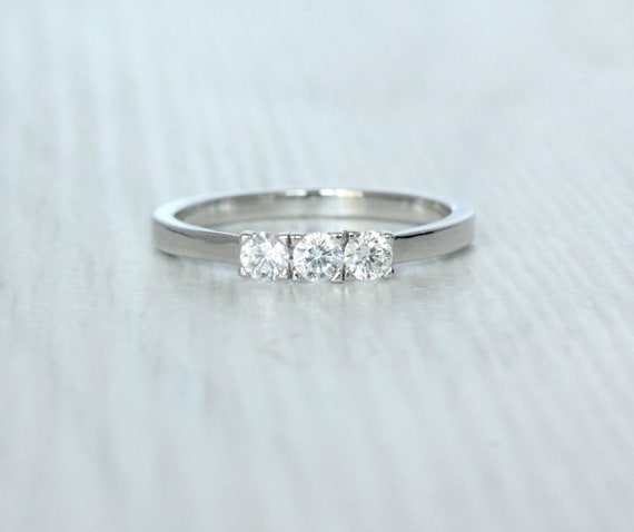 Genuine moissanite best sale