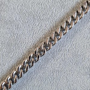 11 mm Titan Halskette Ketten - Längen von 18 "bis 32"