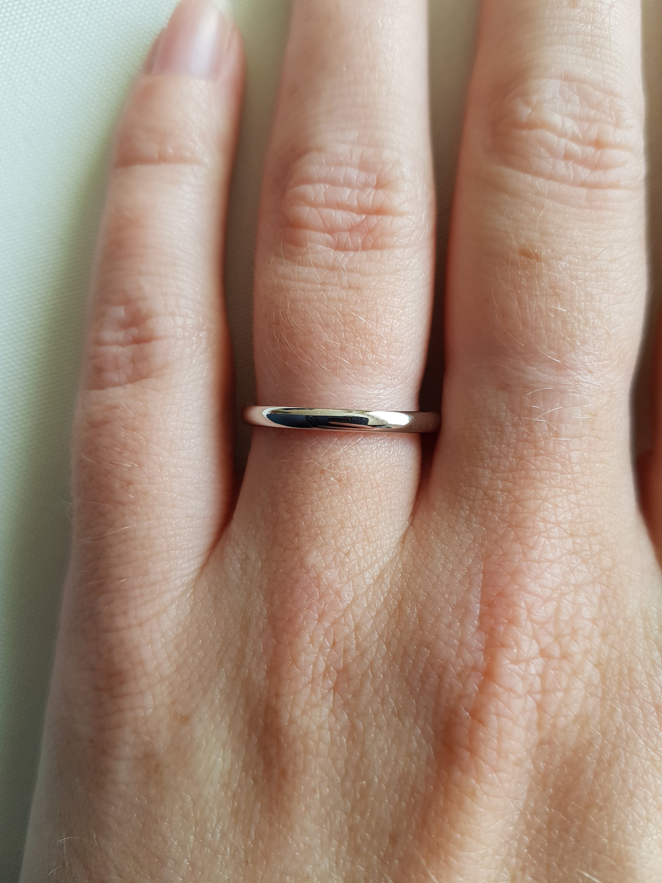 Anello Con Ciondolo A Forma Di Cuore, Per Matrimonio, Fidanzamento - Foto 5