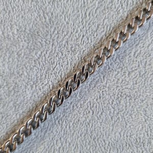 8 mm Titan Halskette Ketten - Längen von 18 "bis 32"