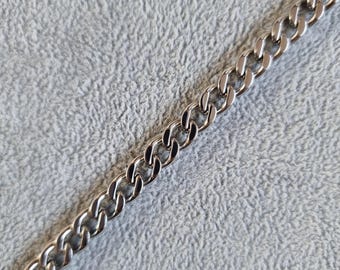 Cadenas de titanio para collares de 8 mm: longitudes de 18" a 32"