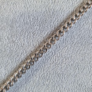 7 mm Titan Halskette Ketten - Längen von 18 "bis 32"