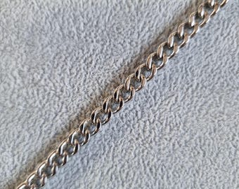 7 mm チタンネックレスチェーン - 長さ 18 インチから 32 インチ