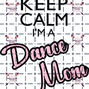 Tanzen Sie Mama SVG, Drill Team, Cheer, digitaler Download-Datei