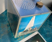 60 s 70 s Photo Cube Transistor Radio Hong Kong