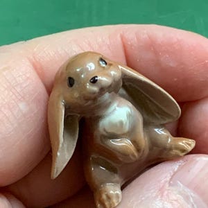 Hagen Renaker Bunny - Etsy