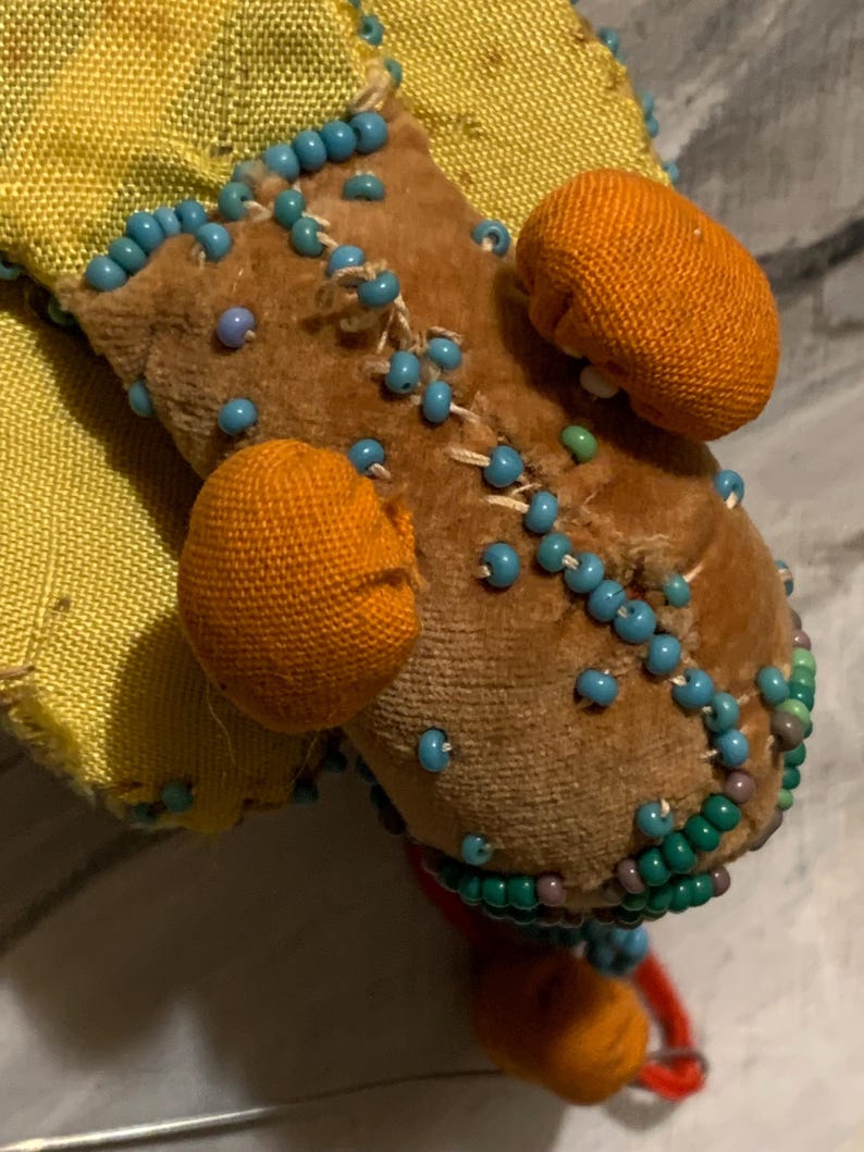 Vintage Antique Bumpy Fruit - Golden Rasberry - Hops Fruit Mercury ...