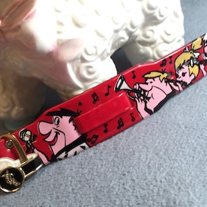 Vintage 70&#39;s Flintstone Watchband by Vogue