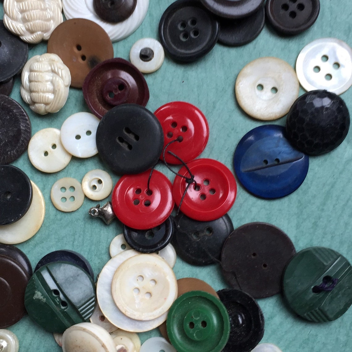 Grandmas Vintage Buttons 15oz - Etsy