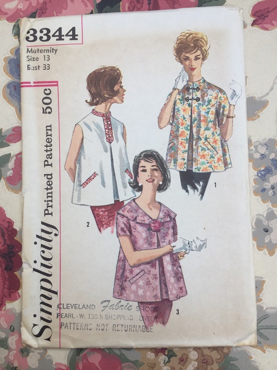 50s maternity fashion