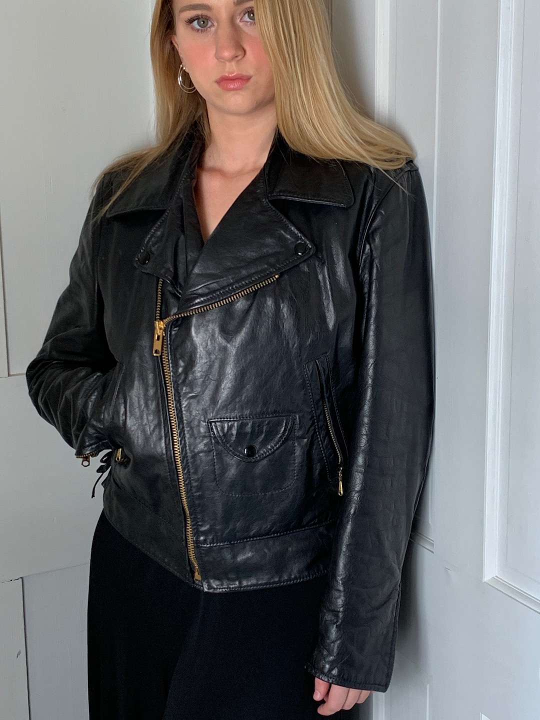 ジャケット・アウター 70's Leather jacket img8652_600.jpeg?v=1738594306