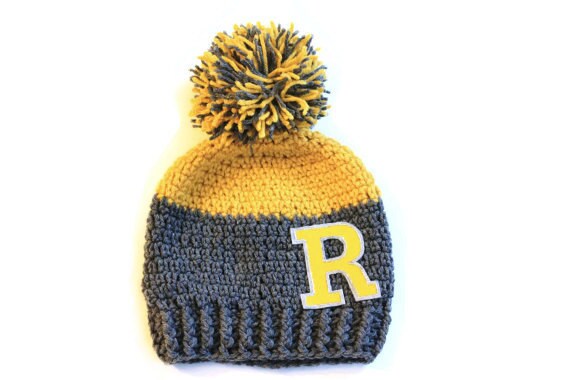 monogrammed winter hats for kids