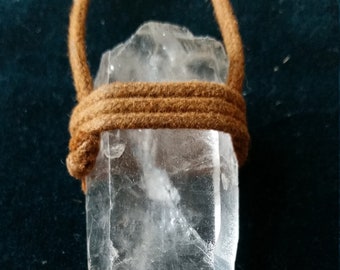 Crystal necklace