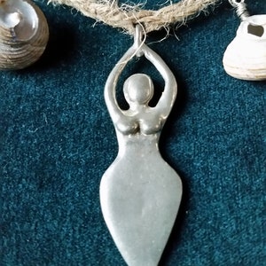 Goddess Necklace with Shells