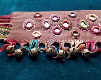 Tribal Fusion Belly Dancing Mirror Belt