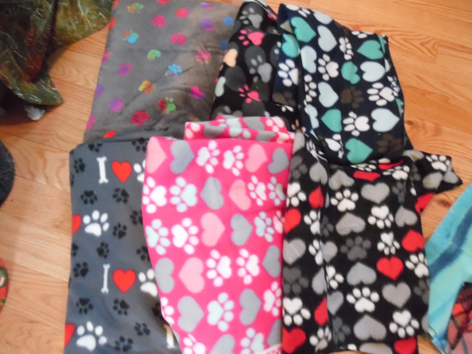 BLANKET BUNDLE BARGAIN Pet Blankets Bundle of Blankets Etsy