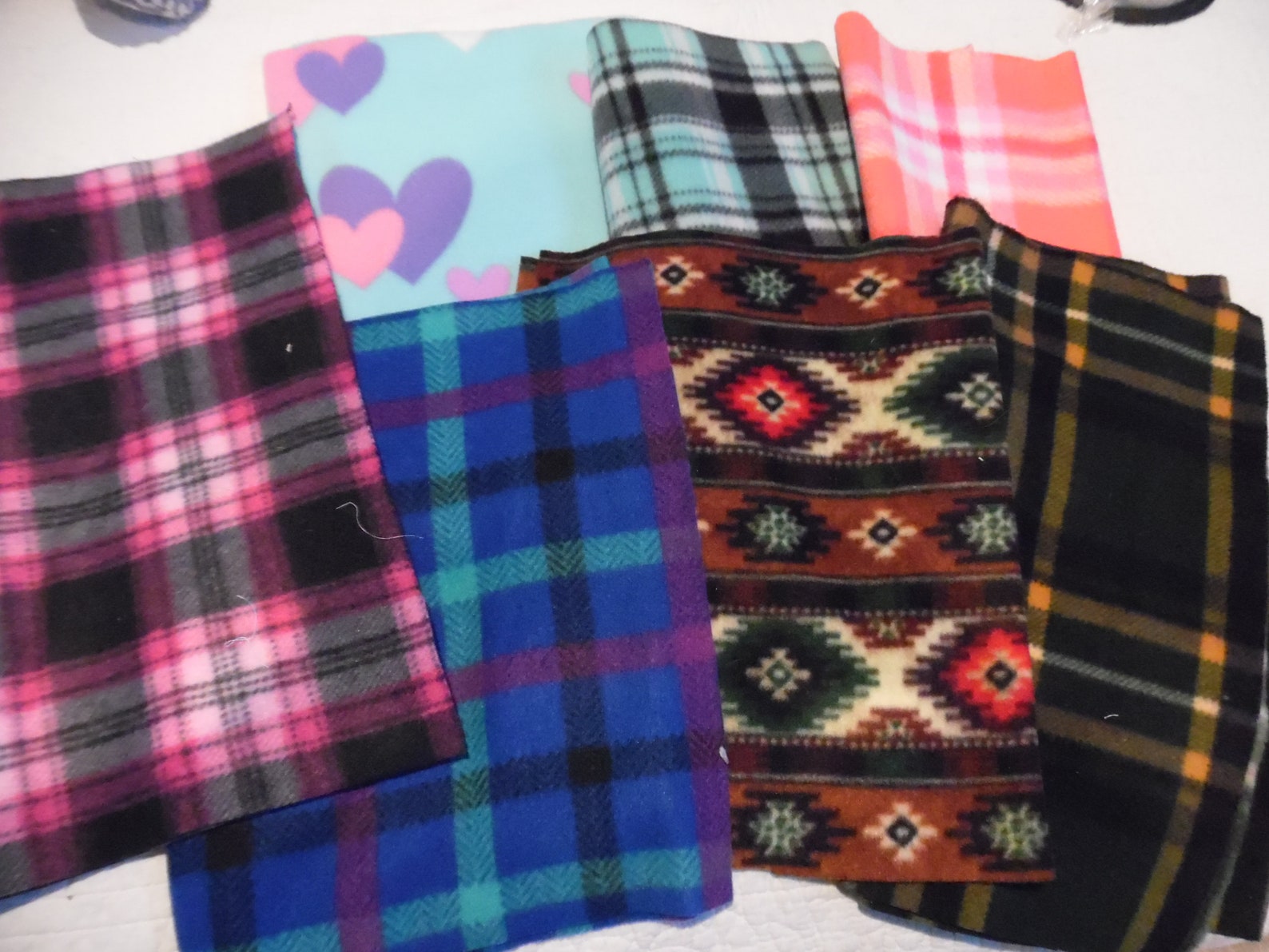 BLANKET BUNDLE BARGAIN Pet Blankets Bundle of Blankets Etsy