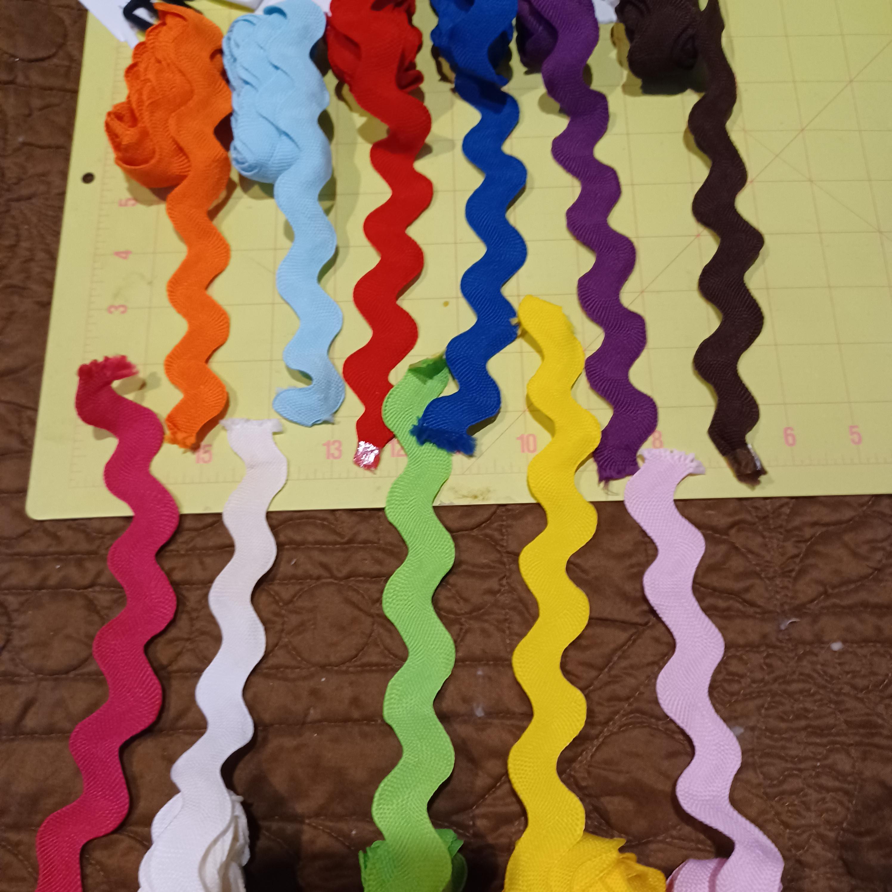 LARGE 1 Inch RICK RACK Trim for Sewing - Etsy