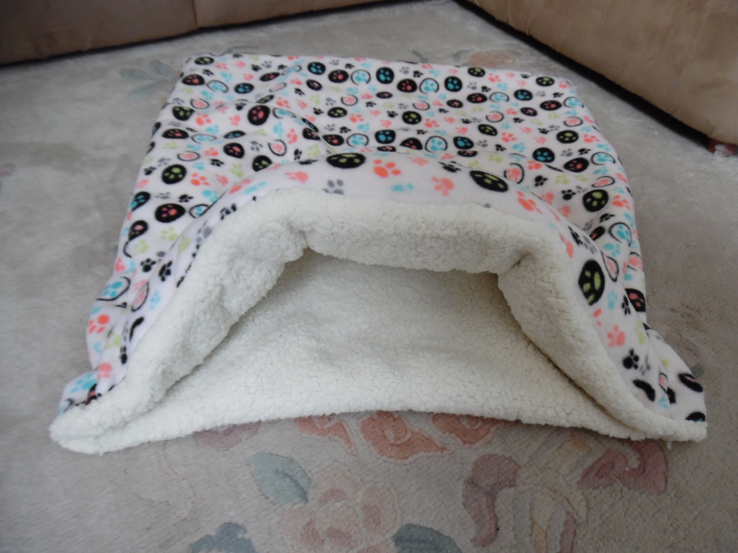 Personalized SHERPA PET SACK Pet Bedding Pet Sleeping Bag Etsy