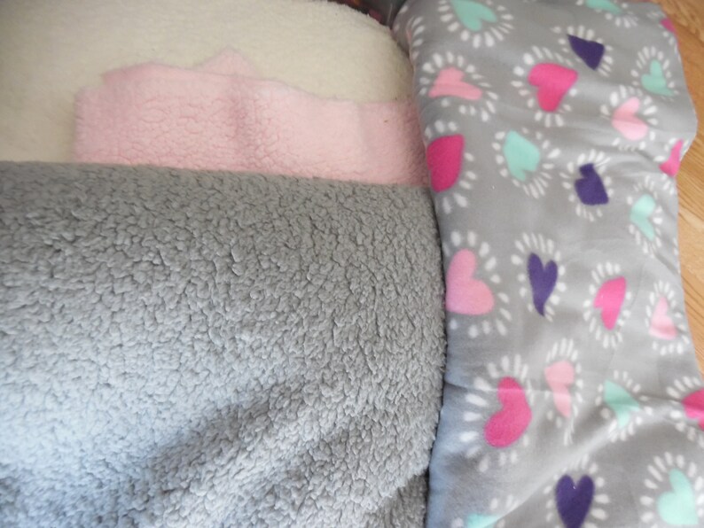 Personalized Sherpa Pet Sack Pet Bedding Pet Sleeping Bag Etsy