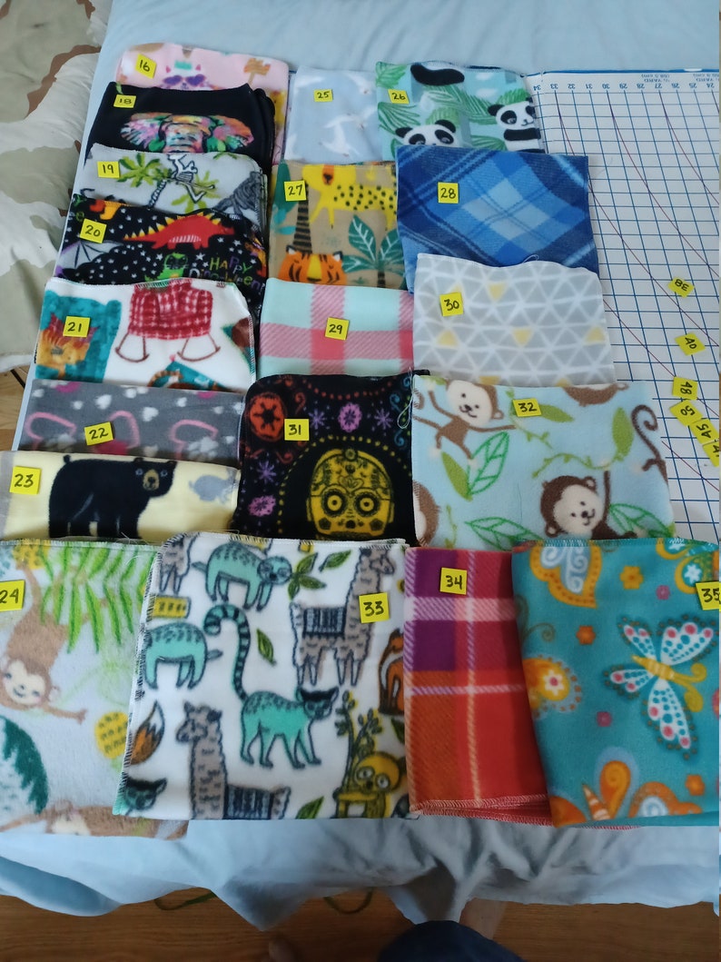 BLANKET BUNDLE BARGAIN Pet Blankets Bundle of Blankets Etsy