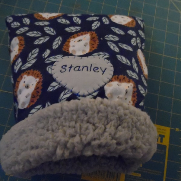 Hedgehog Snuggle Sack Etsy