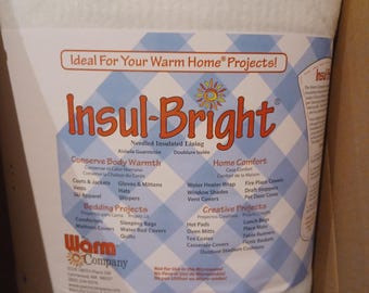 INSUL BRIGHT THERMAL Lining Fabric, 22 wide & 44 wide