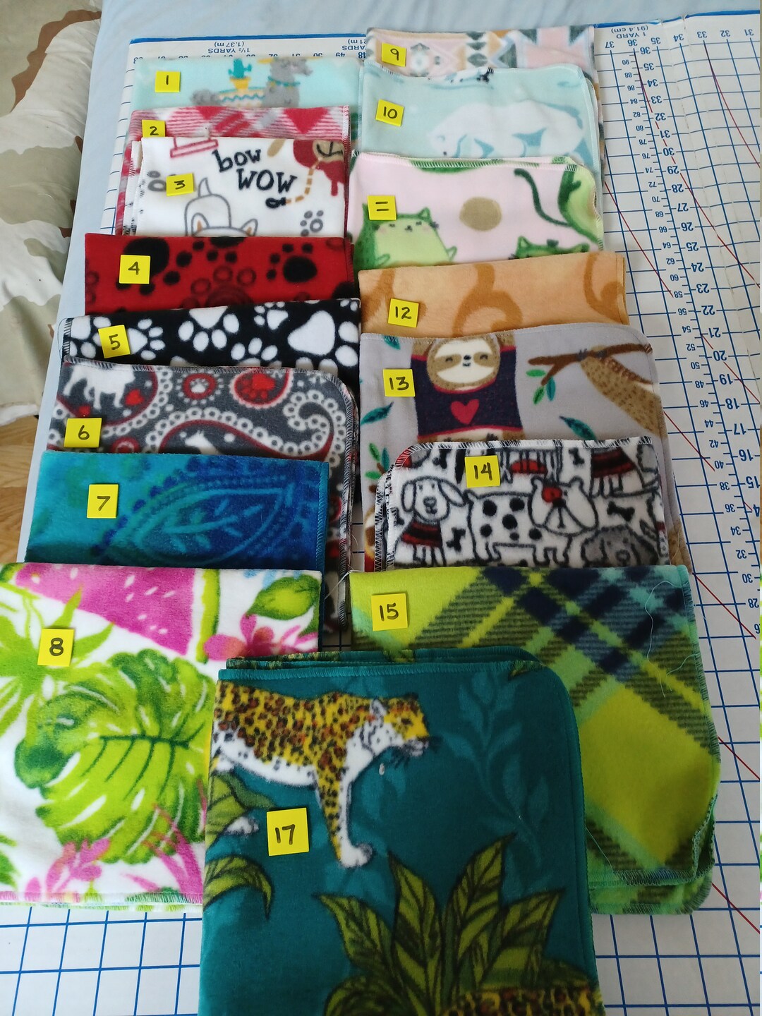 BLANKET BUNDLE BARGAIN, Pet Blankets, Bundle of Blankets, Bargain