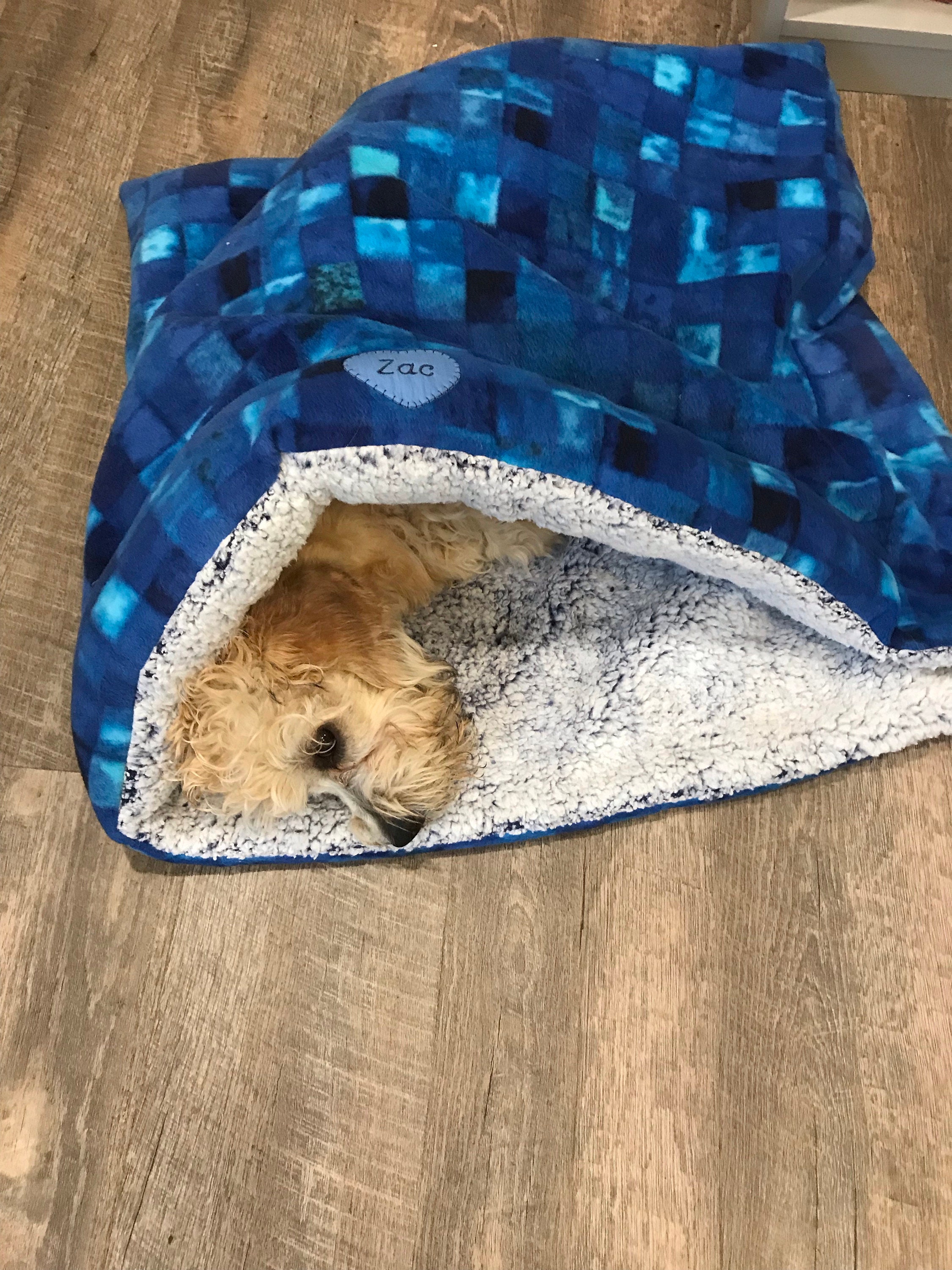 Personalized SHERPA PET SACK Pet Bedding Pet Sleeping Bag Etsy