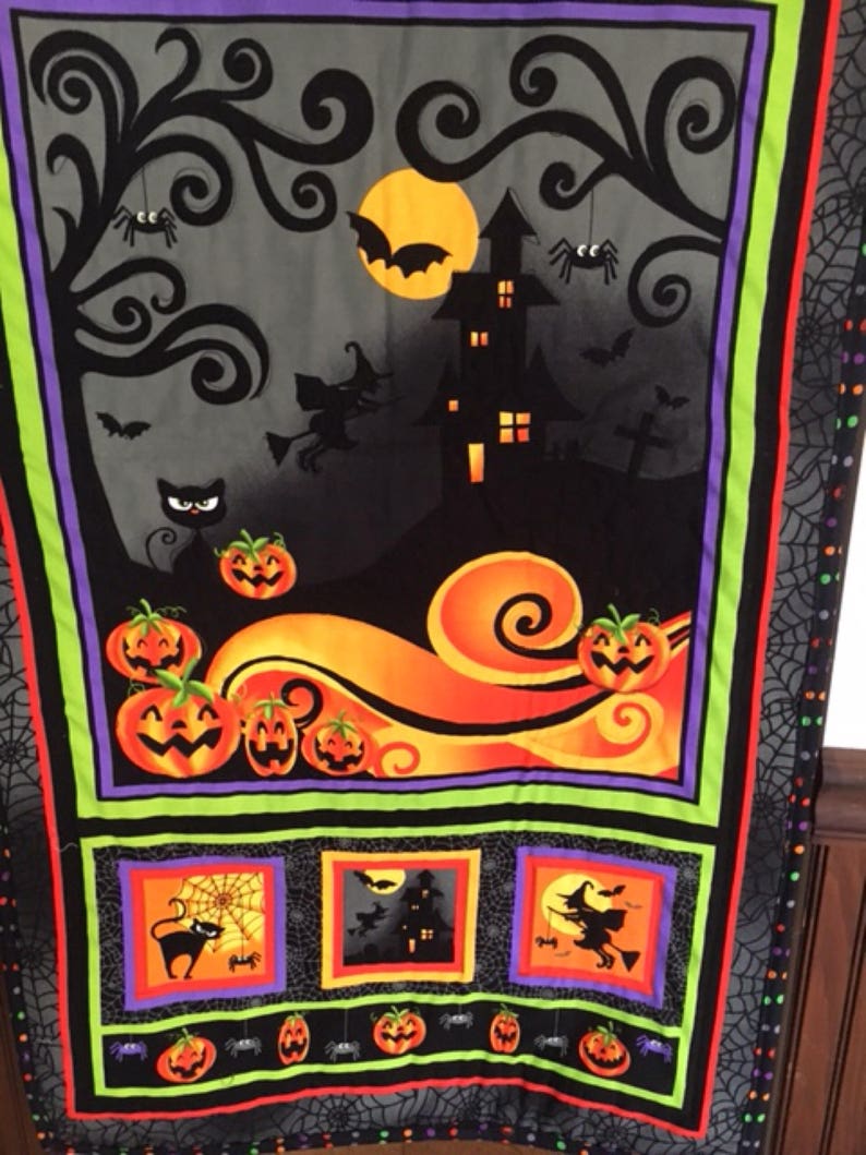Halloween Wall Hanging Halloween Decoration Witch Door Etsy