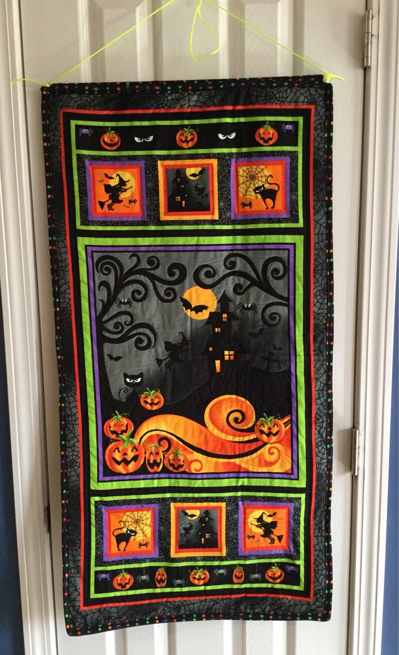 Halloween Wall Hanging Halloween Decoration Witch Door Etsy