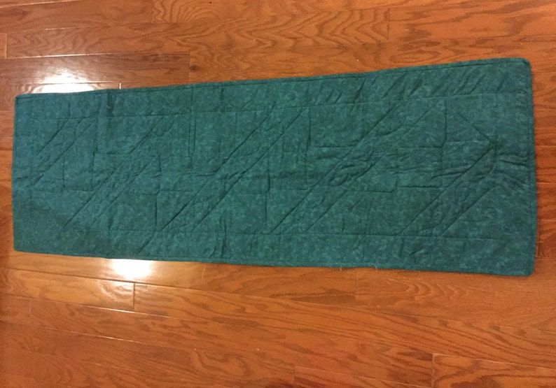 Furniture Mat Teal Green Table Runner Country Home Decor Large Teal Table Runner Aqua Table Runner Table Runner Linen