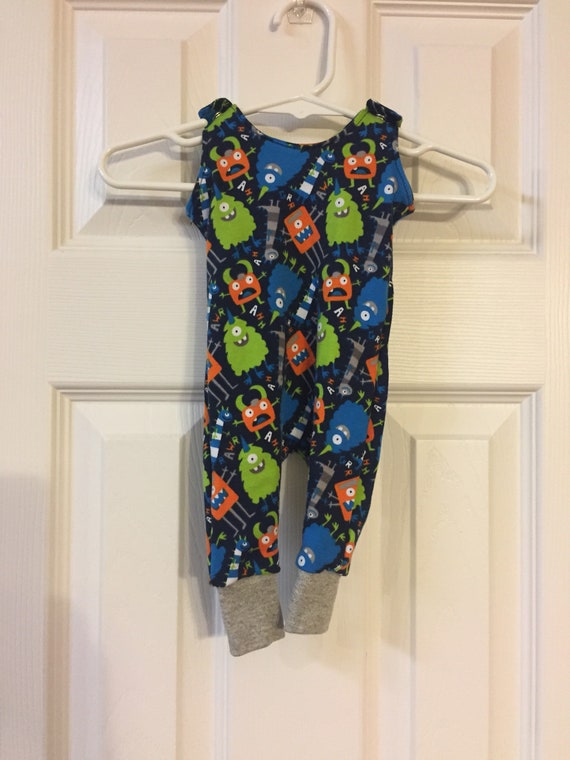 preemie romper