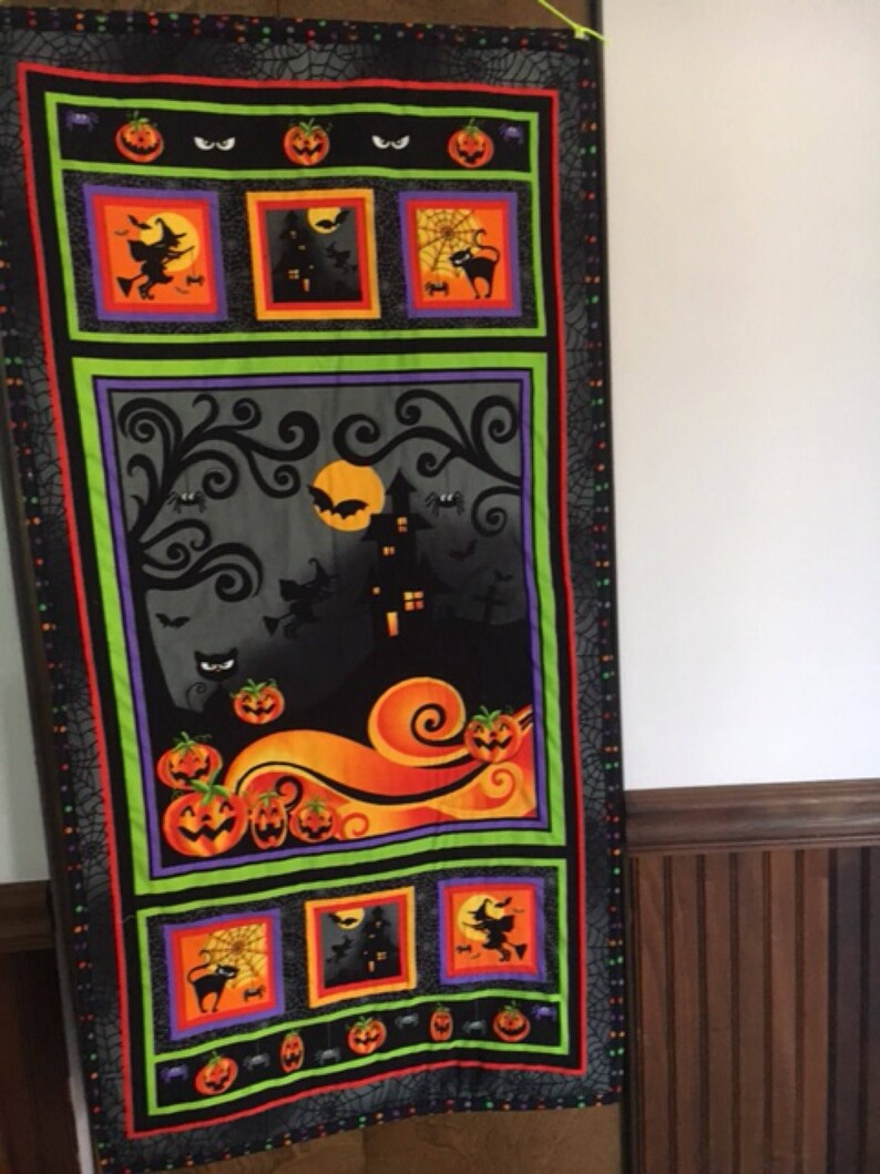 Halloween Wall Hanging Halloween Decoration Witch Door Etsy