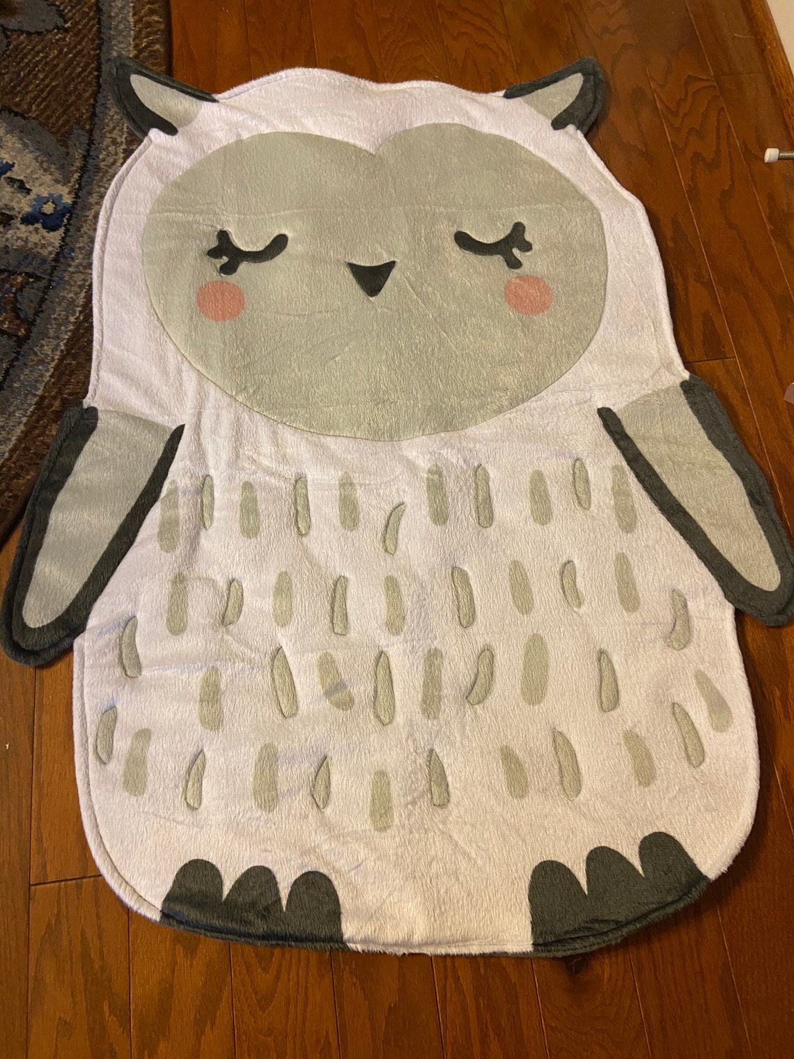 Owl Baby Play Mat Floor Play Mat SUPER SOFT Floor Mat for Etsy