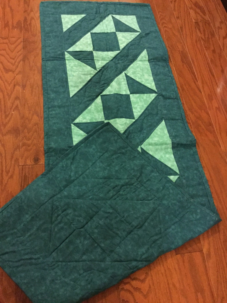 Furniture Mat Teal Green Table Runner Country Home Decor Large Teal Table Runner Aqua Table Runner Table Runner Linen