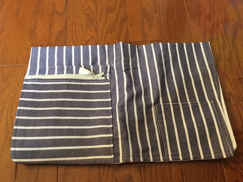 Walker Bag Gift for Elderly Walker Tote Bag Walker Purse Father/'s Day Gift Walker Caddy Blue Striped Walker Bag Gift for Grandfather